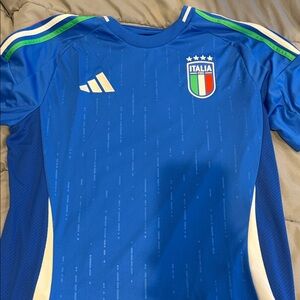 Blue Italy Soccer Jersey